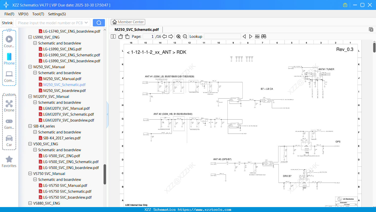 LG M250_SVC_Schematic